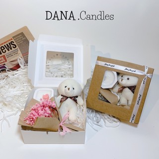 Set Quà Tặng Nến Thơm DANA CANDLE Làm Quà Tặng Sinh Nhật, Quà Tết, Valentine, Đám Cưới