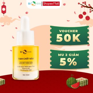 Serum sáng da, mờ nám BIOCOS 15ml - Mờ Thâm Sạm Nám, Da Dều Màu Mềm Mịn