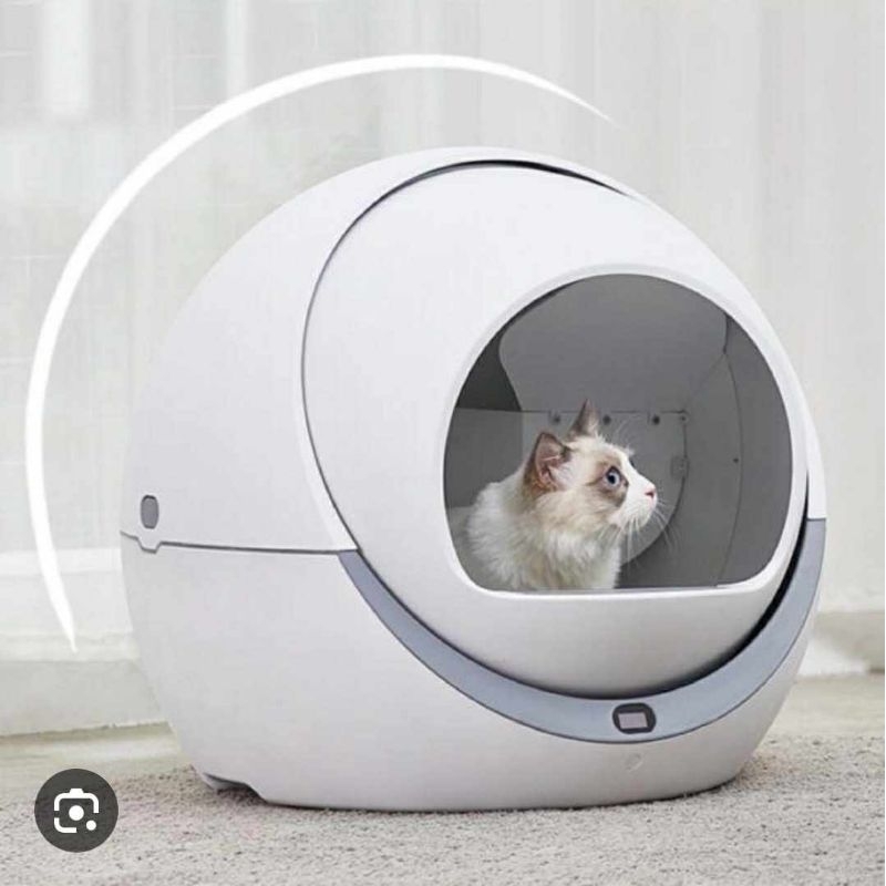 Máy Vệ sinh hốt phân mèo tự động xịn sò
