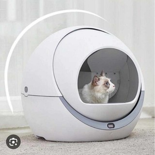 Máy Vệ sinh hốt phân mèo tự động xịn sò