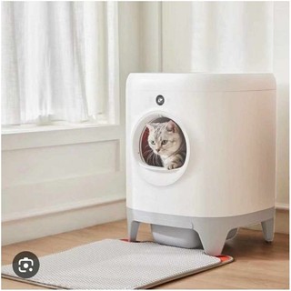 Máy Vệ sinh hốt phân mèo tự động xịn sò