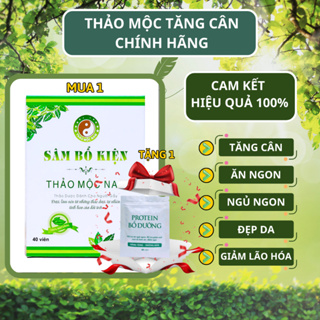 TĂNG CÂN CHÍNH HÃNG Sâm Bổ Kiện Thảo Mộc Nam Organic