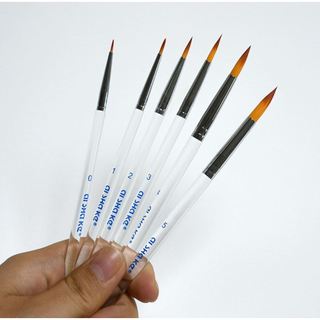 Cọ nước thân trong suốt AISHAKE , cọ tỉa vẽ màu nước thân trong suốt, cọ vẽ trong suốt