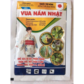 Vua nấm Nhật trừ nấm cây trồng
