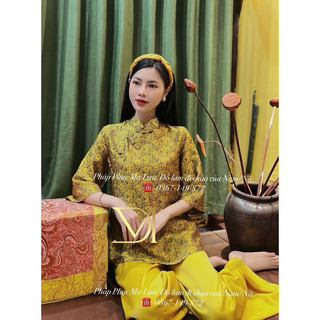 Pháp Phục Đi Chùa Cao Cấp