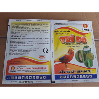 Trĩ đỏ trừ bọ trĩ, rầy