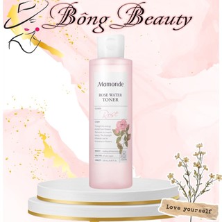 Toner hoa hồng mamonde rose water toner 250ml - bôngbie shop