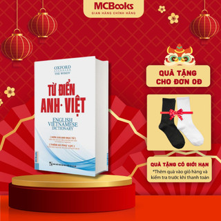 Sách - từ điển oxford anh - việt 350.000 từ bìa trắng mềm