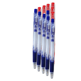 Set 3 cây bút bi mực semi gel stacom 0.5mm bp1055