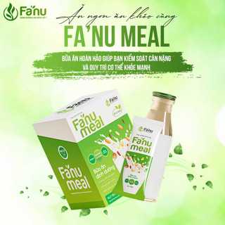 5 Hộp Sữa Hạt Fanu Meal Bổ Sung Dinh Dưỡng Hỗ Trợ Giảm Cân, Thay Thế Bữa Ăn Dinh Dưỡng