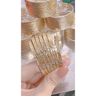 Ximen 3 thoi đồng khía chấm bi