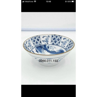 Tô Sứ Vân Cổ Cao Cấp-Dành Cho Quán Bún Phở-Bún Chả-Men Dầy Dặn-Cực Bền-Chất Liệu Sứ Cao Cấp-Giao Hàng Toàn Quốc
