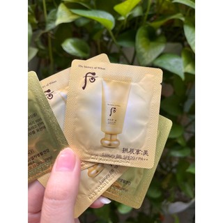 Date 11/2026 Kem Nền Luxury BB Cream Whoo Cho Lớp Nền Trong Suốt Chuẩn Hàn