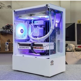 Vỏ Case INFINITY AQUA M WHITE (THÊM 1 FAN LED)