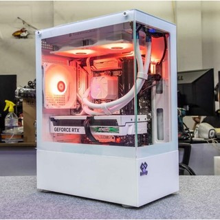 Vỏ Case INFINITY AQUA M WHITE (THÊM 1 FAN LED)