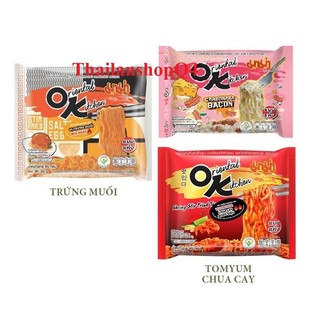Mì trộn mama ok vị trứng muối gói 85g thái lan