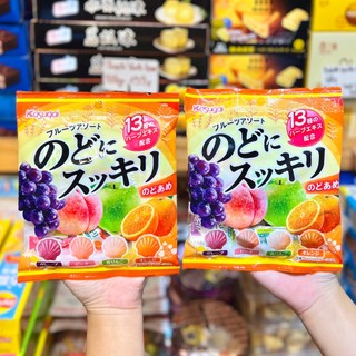 Kẹo trái cây thông cổ kasugai 100g