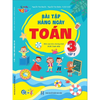 Sách - bài tập hằng ngày toán 3 - tập 2 - cánh diều