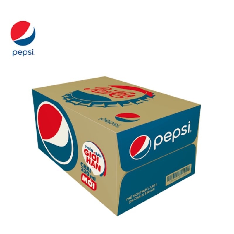 Pepsi chai nhựa Thùng (330ml)