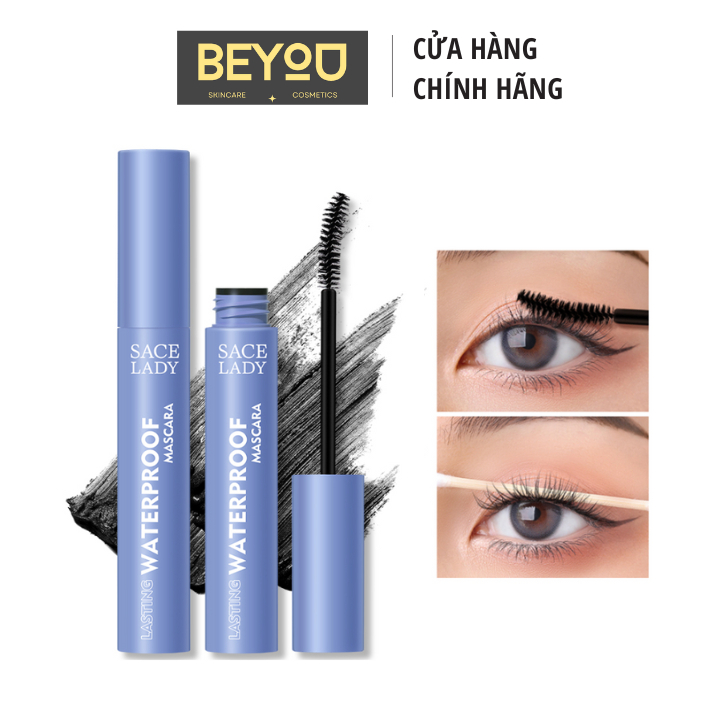 Mascara SACE LADY Làm Cong Và Tơi Mi, Kháng Nước Lâu Trôi