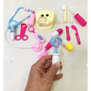 Đồ chơi đất nặn nha sĩ - Litter Dentist