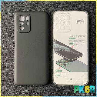Ốp lưng Xiaomi Redmi Note 10 pro 5G (China)/ Poco X3 GT 5G dẻo trong, dẻo đen bảo vệ cam cao cấp, bền đẹp
