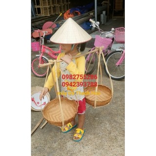 Quang gánh, gióng gánh tre