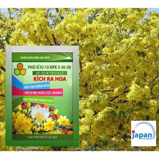 Phân bón npk fj15gr kích ra hoa 15gr