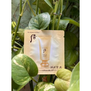 Date 11/2026 Kem Nền BB Cho Lớp Nền Trong Suốt Chuẩn Hàn Luxury BB Cream Whoo 1ml/gói