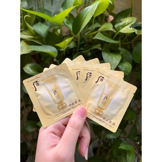 Date 11/2026 Combo 10 Gói Kem Nền BB Cho Lớp Nền Trong Suốt Chuẩn Hàn Luxury BB Cream Whoo 1ml/gói