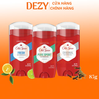 Lăn Khử Mùi Old Spice Pure Sport / fresh / original Made In Usa 85g - Lăn Nách Nam Nữ Khử Mùi Mồ Hôi Hiệu Quả P&G Dezy