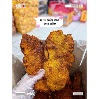 1kg Khô bò miếng lớn mềm