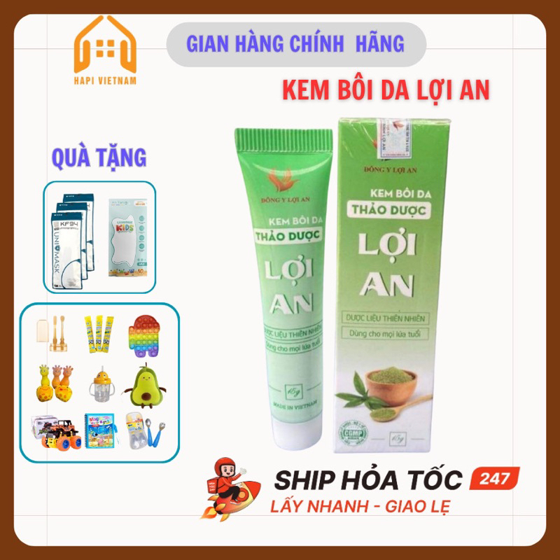 Mua 1 nhận 2  Kem Bôi Da Lợi An