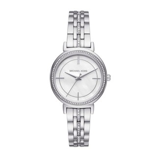 Đồng hồ nữ Michael Kors MK3641 Cinthia Watch 33mm, Authentic, Full box, Luxury diamond watch