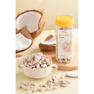HẠT ĐIỀU NƯỚC CỐT DỪA (CỰC BÉO, 300GR)