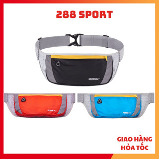 Túi đeo hông đeo bụng chạy bộ chống nước phản quang dây đeo thoáng khí, đai chạy bộ RM2202
