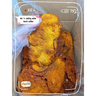 1kg Khô bò miếng lớn mềm  (bò 100%)