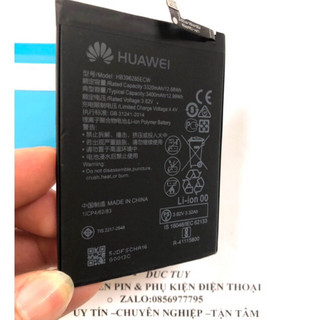 Pin huawei honor 10/p20/ honor 10 lite hb396285ecw, dung lượng pin 3400mah