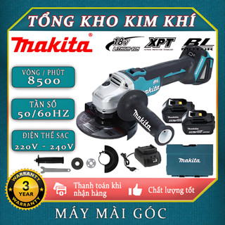 Máy mài cắt MAKITA nhật bản (2023) công tắc gạt đuôi bền vình viễn - 100% dây đồng - Máy mài cầm tay