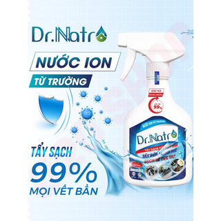 Xịt tẩy rửa đa năng dr. natro 500ml-tặng nhám vệ sinh