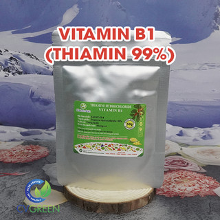 Vitamin B1 nguyên chất gói 50g