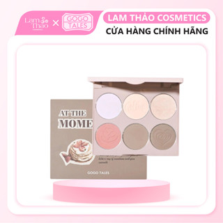 Bảng Phấn Trang Điểm Gogo Tales Nude Light Shadow Highlight Contouring Disc