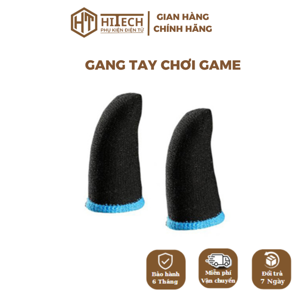 Gang Tay Chơi Game Chống Mồ Hôi, Cảm Ứng Mượt Mà - HiTech