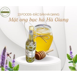 Mật ong bạc hà 23 Foods Hà Giang, mật ong chuẩn nguyên chất