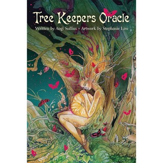 Bộ bài tree keepers oracle - bài gốc authentic chính hãng 100%