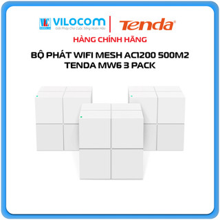 Bộ 3 sản phẩm phát Wifi Tenda Nova MW6 - Hàng chính hãng