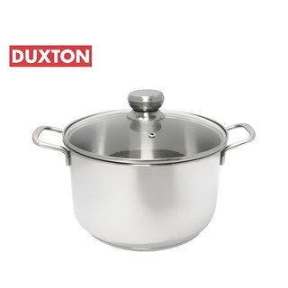 Nồi Duxton 3 đáy nắp kính inox 403 cao cấp DG24-3DK