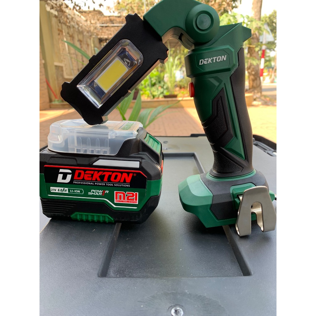 Pin Dekton 21V 7.5Ah M21-B7500PLUS