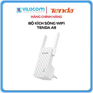 Thiết bị kích sóng cực mạnh WI-Fi Tenda A9 tốc độ 300Mbps - Bảo Hành 3 Năm