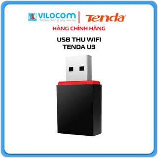 USB Wifi Tenda U3 tốc độ 300Mbps - Hàng Chính Hãng